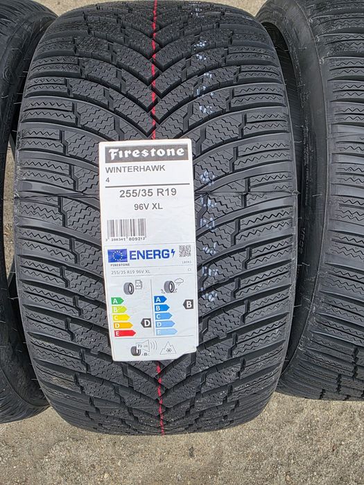 Anvelope noi iarna Firestone 225/40R19 255/35R19 BMW Seria 3 sau 4