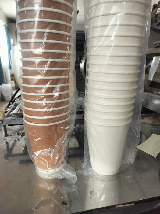 Двухслойный бумажный стакан 350 гр