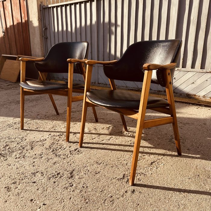 Винтидж шведски столове – Scandinavian Mid-Century, 1950–60 г.