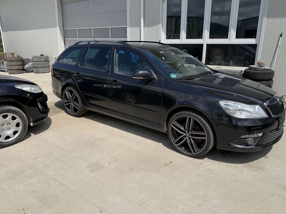 Skoda Octavia VRS / 2012/ 2.0 TDi/ Probleme turbina