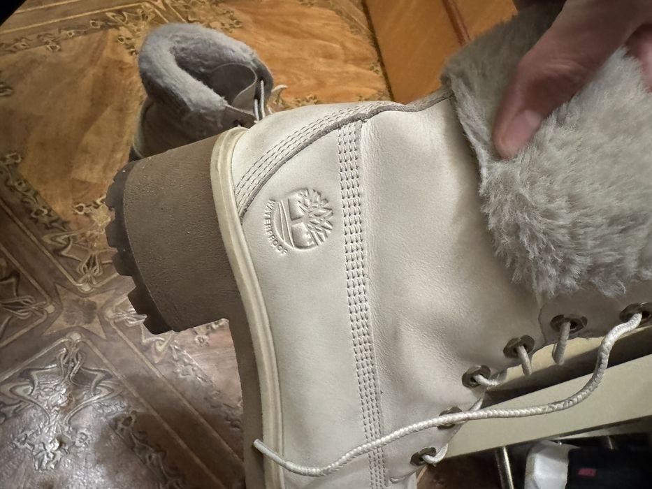 Сапоги Timberland нубук деми