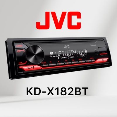 Магнитола JVC KD-X182BT
