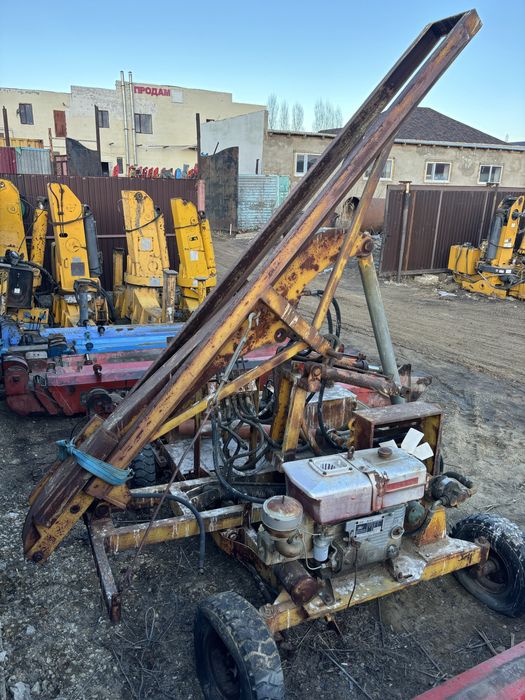 Сваебойная установка