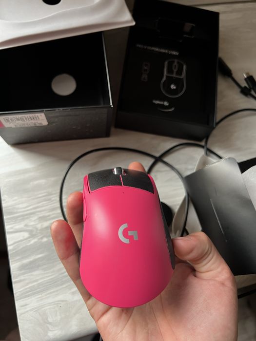 logitech pro X superlight 2 dex