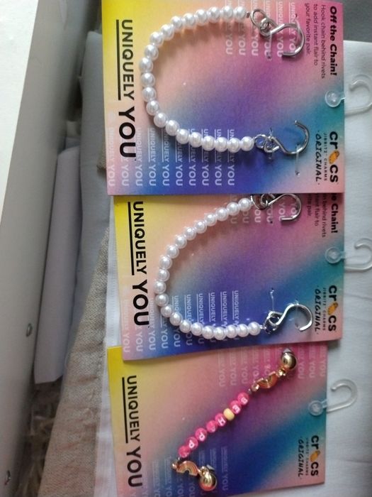 Accesorii pentru papuci Crocs