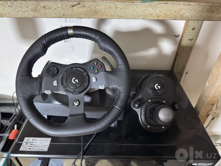 Игровой Руль Logitech G920