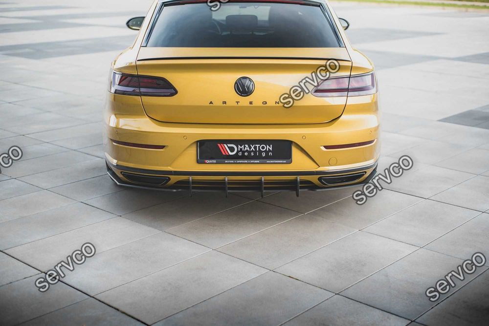 Prelungire difuzor Volkswagen Arteon R-Line 2017- v3 - Maxton Design
