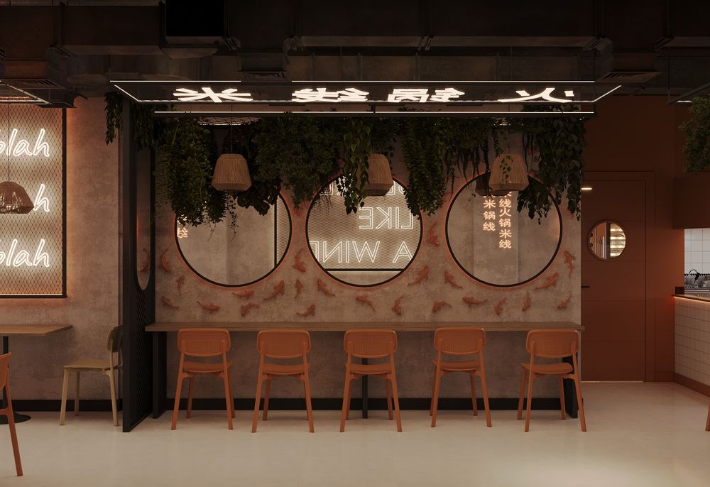 Дизайнер интерьер хизмати ресторан кафе  калян  караоке