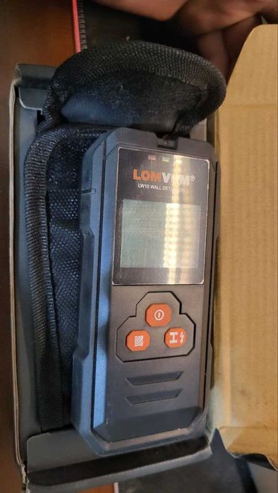 Детектор скрытой проводки и металлов LOMVUM LW-10