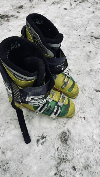 Лыжные ботинки Salomon