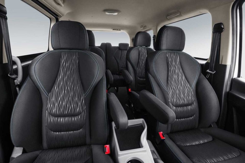 Қулайлик истовчилар учун янги комплектатця JAC M3 Plus микро автобус