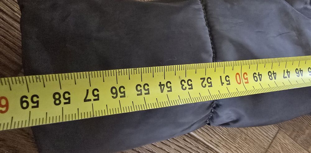 Geaca cu blană naturala