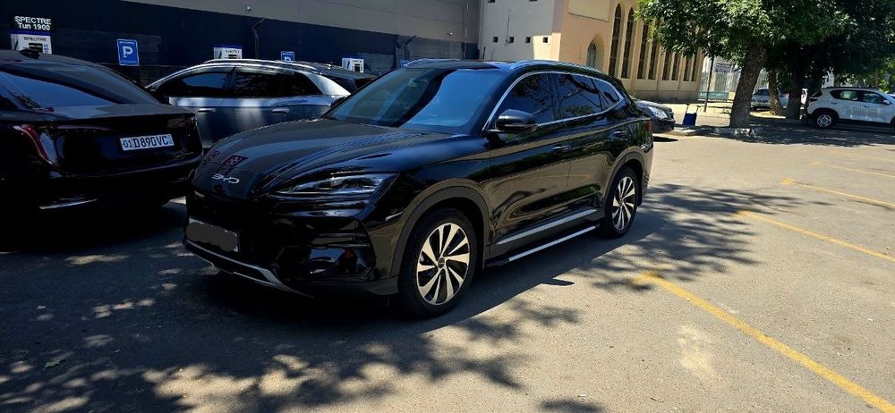 BYD Song plus chempion 2024  elektr 605tali kraska toza