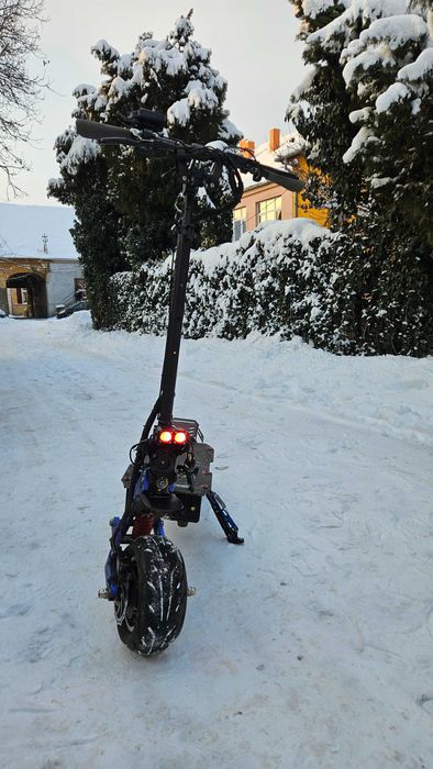 Trotineta electrica 6000w Halo Knight Dualtron