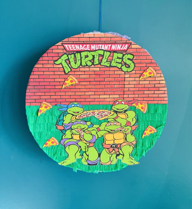 Костенурките нинджа пинята