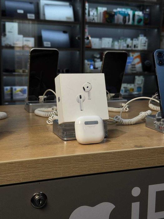 Наушники Airpods 4 (ANC) /Аирподс 4