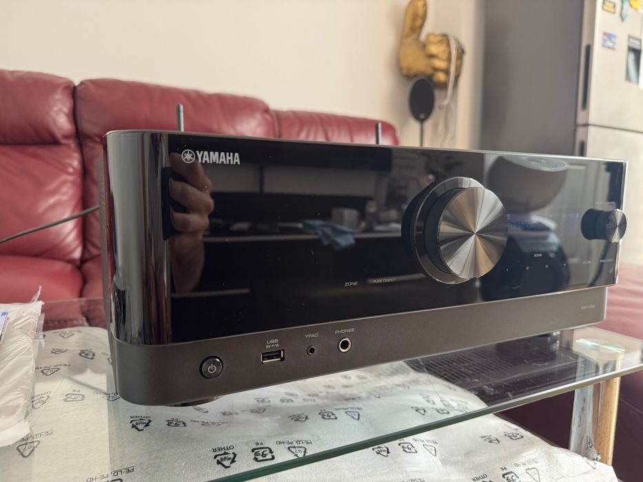 Yamaha RX-V6A 7.2-channel home theater receiver