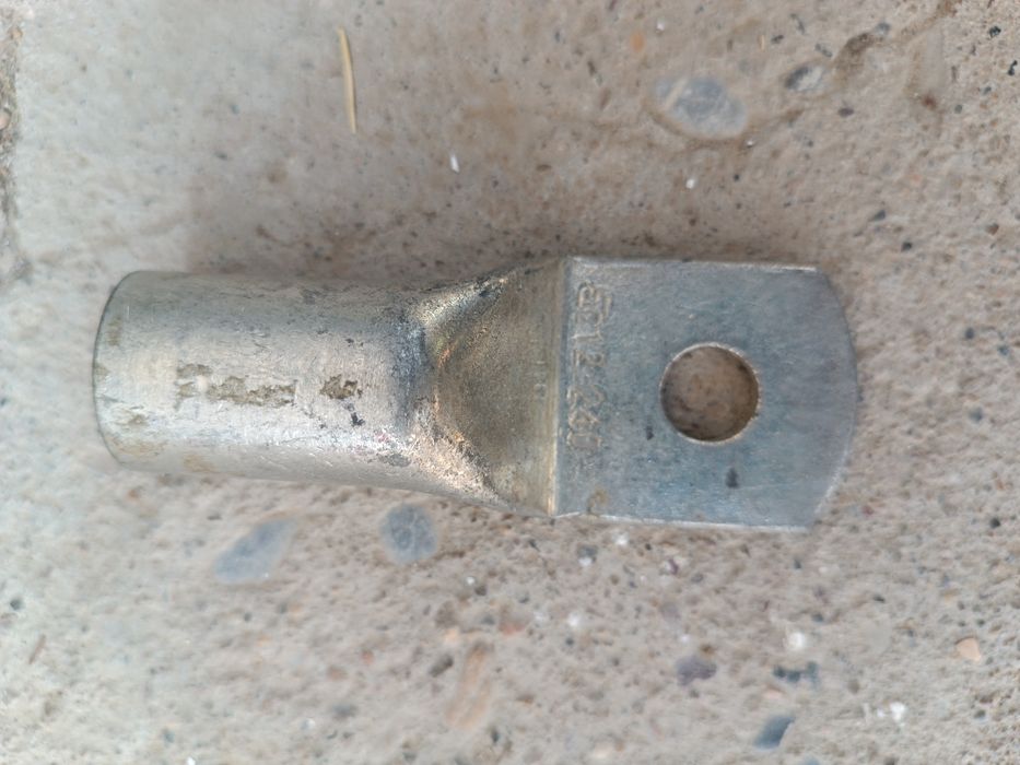 Наконечник кабельный-луженный, латунь