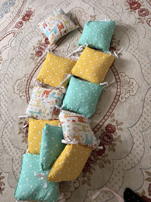 Бортики/ подушки для кровати