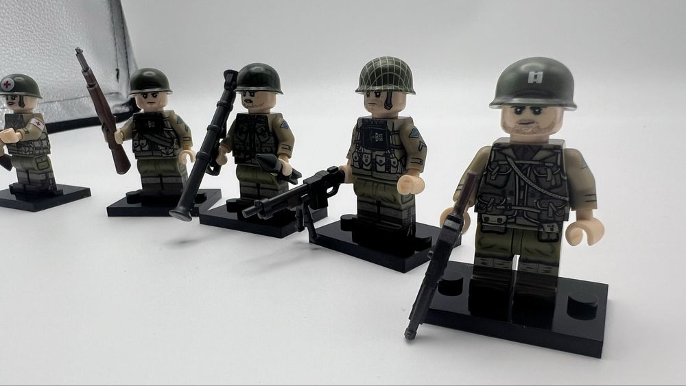 Набор солдат США 2 мировая