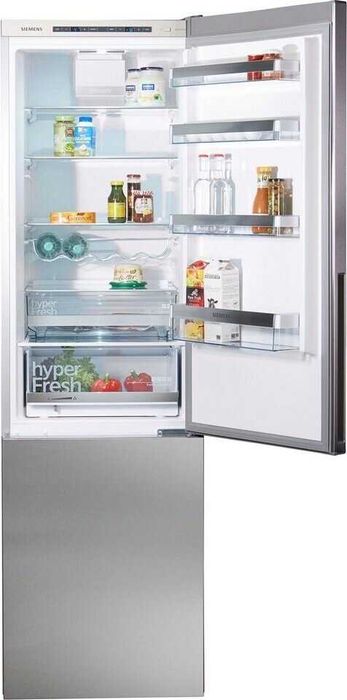 Хладилник с фризер SIEMENS iQ500 KG39EAICA 201см.