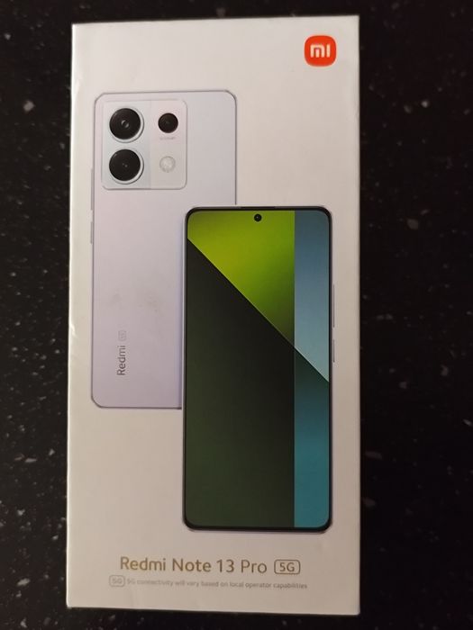 Xiaomi Redmi Note 13pro 5G 256Gb negru