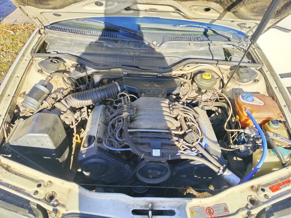 Audi 100 c4 2.8 газ-бензин