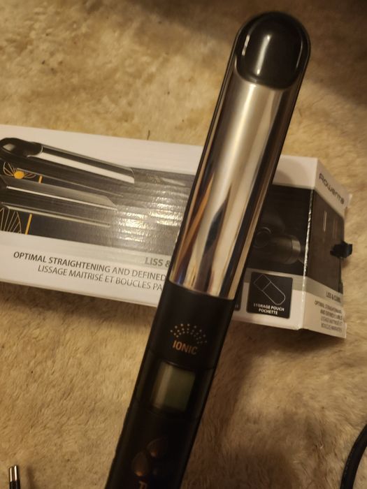 Преса за изправяне и къдрици Ровента