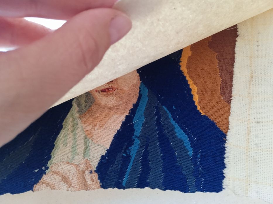 Гоблен Молеща се Мадона / Икона