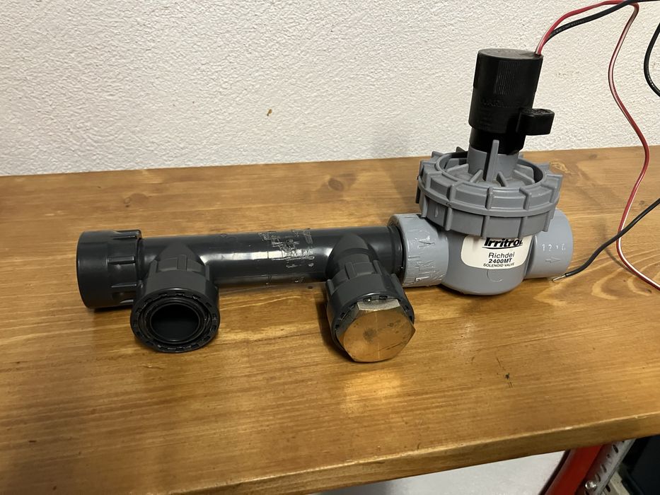 Electrovalve solenoid Irritol Richdel 2400MT sistem de irigatie gazon