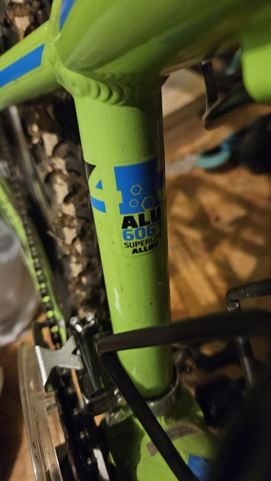 Велосипед Cross Speedster 24