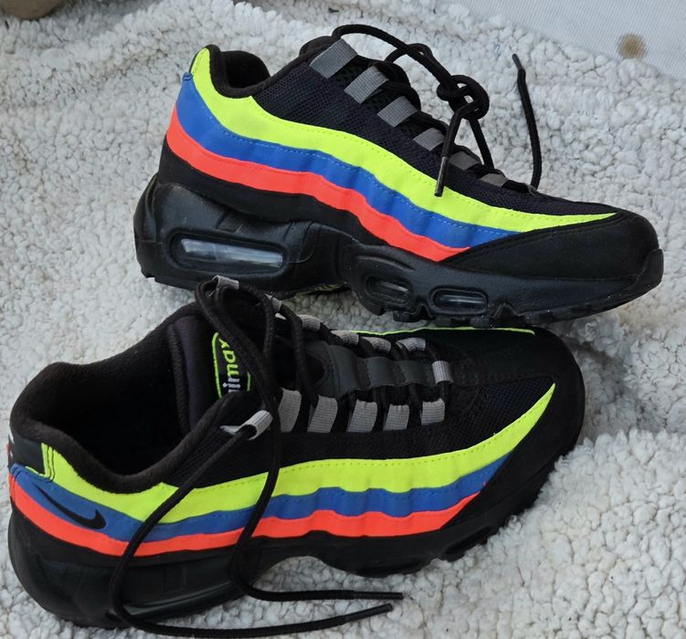 Nike Air Max 95 GS оригинални дамски сникърси 38.5 /24 см
