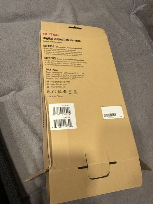 Видео эндоскоп новый autel