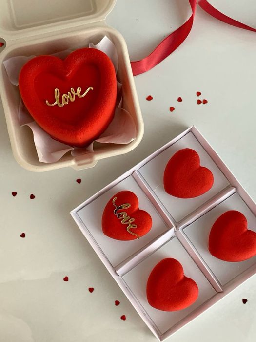 Десерты к 8 марта