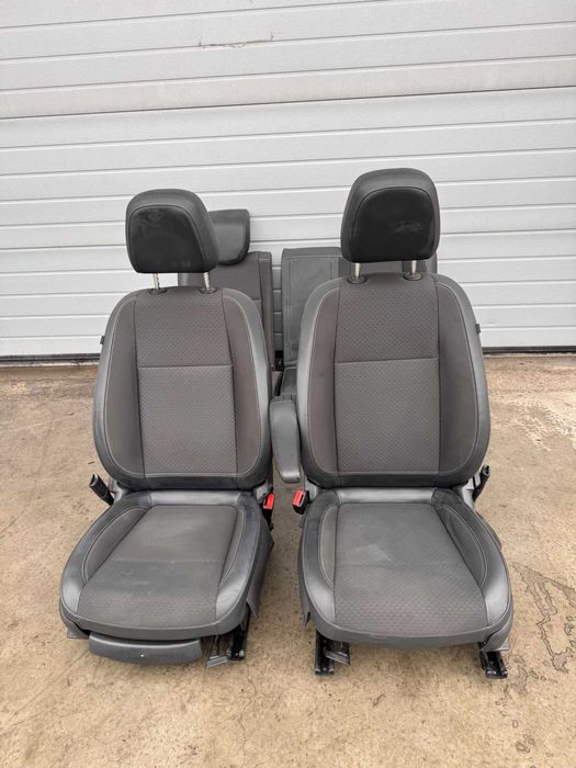 Interior complet piele textil mini countryman sd f60
