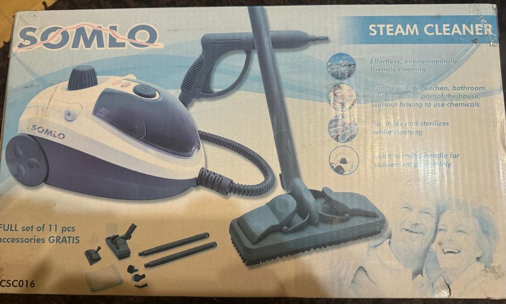 Aparat de curățare cu jet de aburi SMOLO