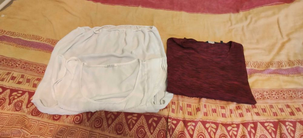 Haine set 2 buc bluză mâneci lungi tricou