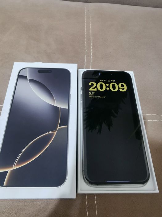 Iphone 16 pro max