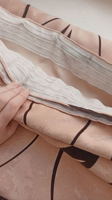 Шторы плотные бархатистые