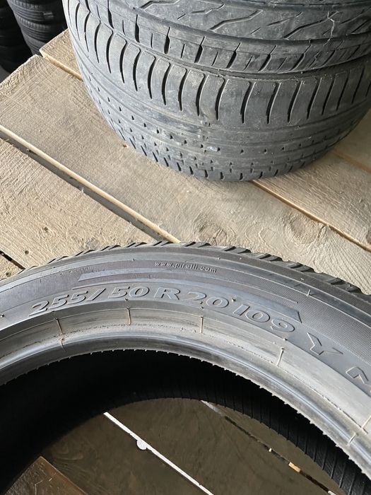 255/50/20 PIRELLI 2бр. 5.5мм