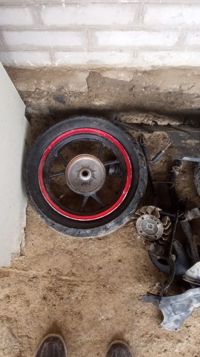 Мопед запчасти скутер