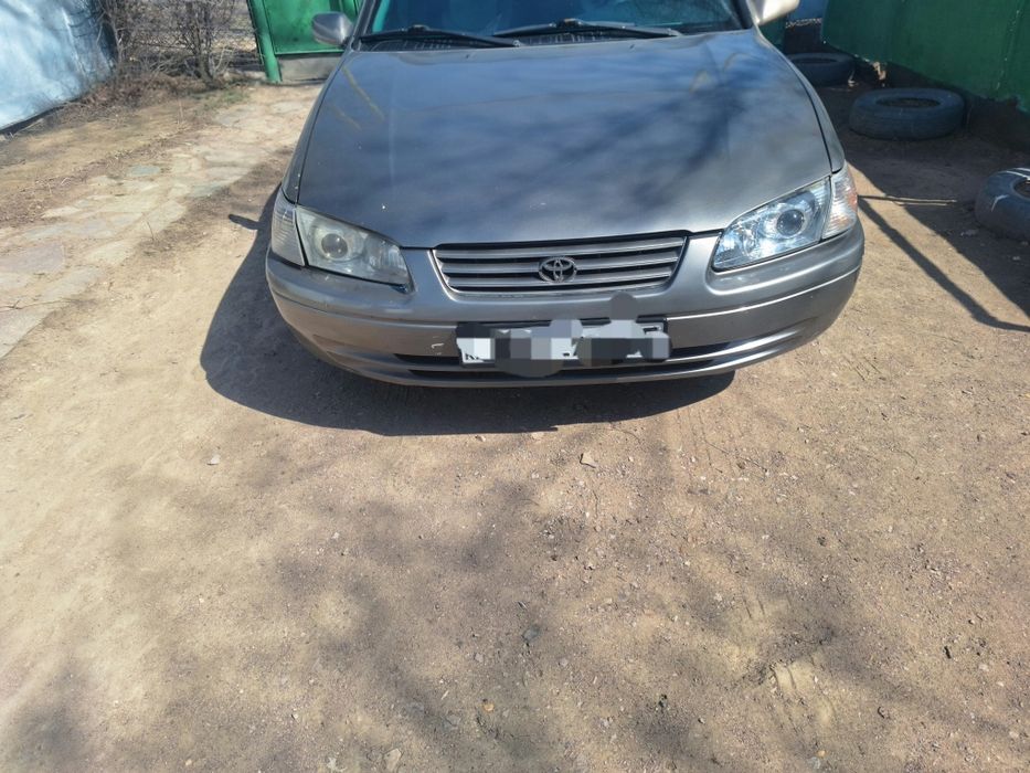 Бампер задний камри 25