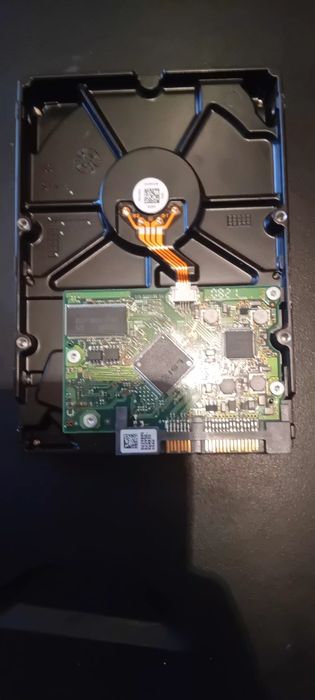 Hard disk de van