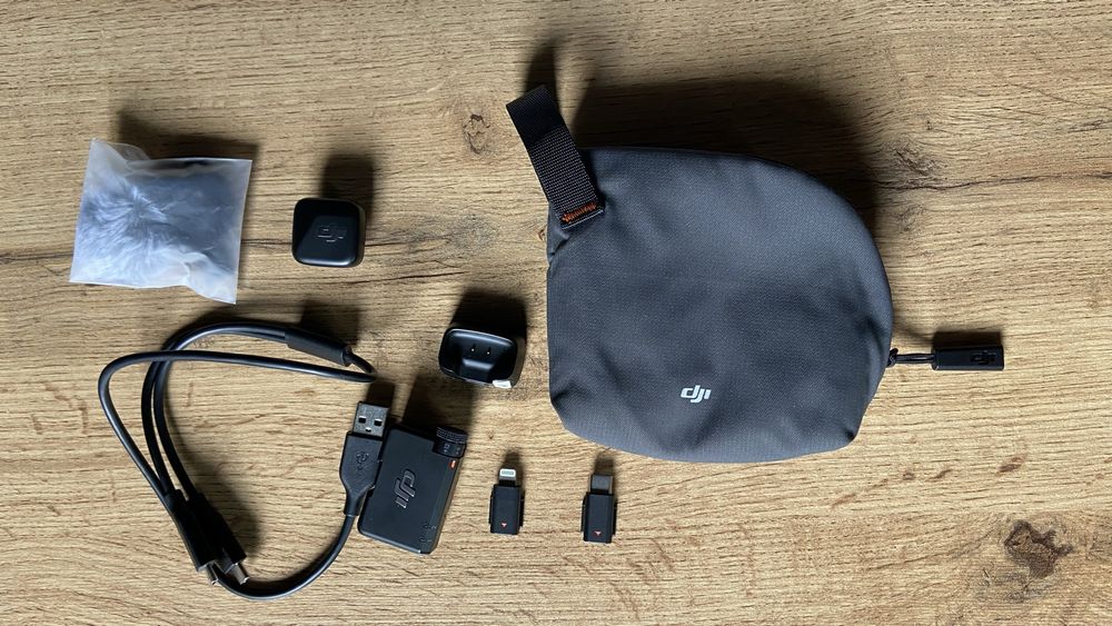 DJI Mic Mini 1-Person Compact Digital Wireless Microphone System