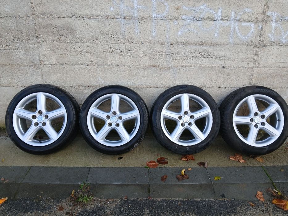 Оригинални  джанти 17цола за Toyota Auris.corolla.Avensis.Rav4.5×114.3