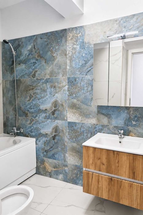 PF Apartament NOU 2 camere Dec 50 mp Bucium Visan 400 euro