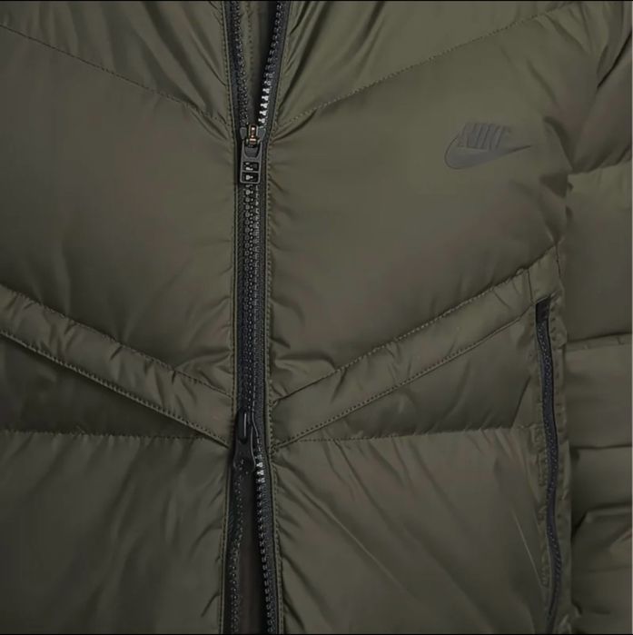 Куртка найк длинная