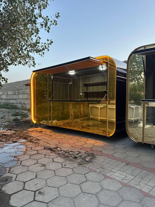 Кучма дукон Фудтрак, бутка, Truck, Foodtruck, Фургон, Прицеп
