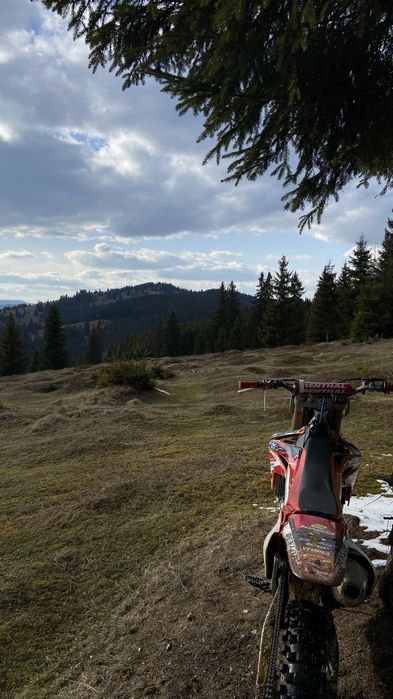Motocross Honda CRF450R