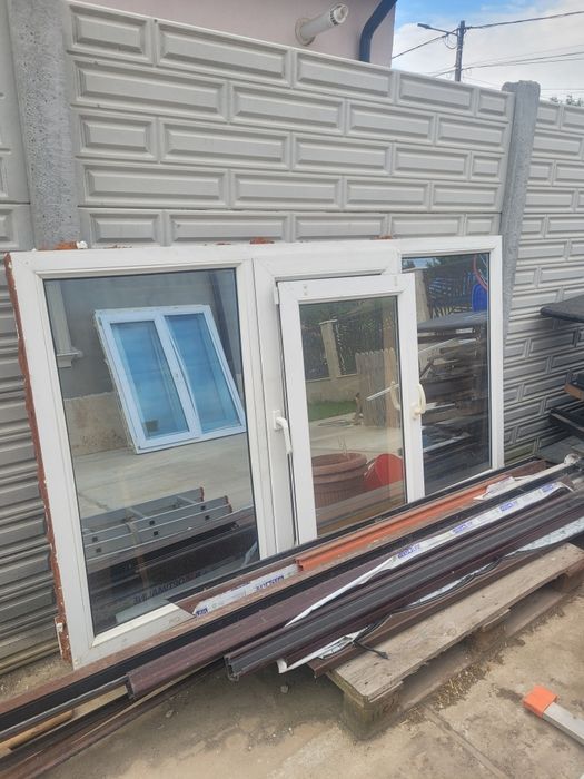 Vând ferestre termopan folosite